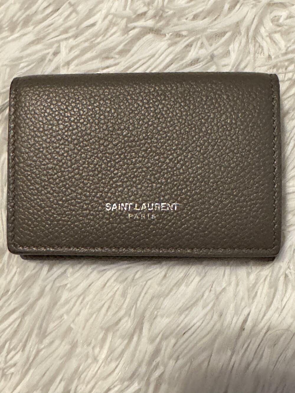 Saint Laurent mini wallet